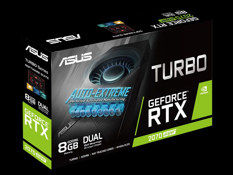 TURBO-RTX2070S-8G-EVO [PCIExp 8GB]