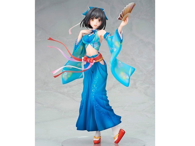 �A�C�h���}�X�^�[ �V���f�����K�[���Y 1/7 ��x�m�֎q ���^�̍ˏ�Ver. �̐��i�摜