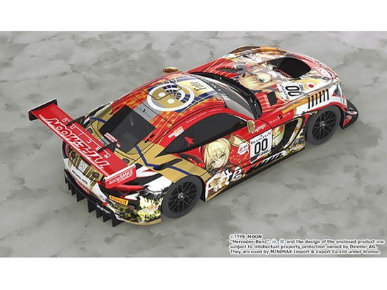 1/18 GOODSMILE RACING & TYPE-MOON RACING 2019 SPA24H ver.