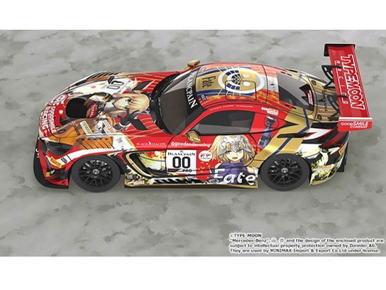 1/18 GOODSMILE RACING & TYPE-MOON RACING 2019 SPA24H ver. �̐��i�摜