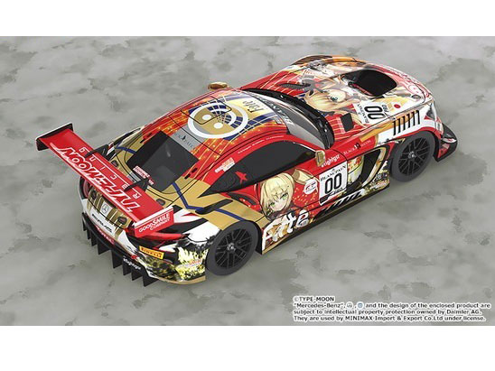 1/43 GOODSMILE RACING & TYPE-MOON RACING 2019 SPA24H ver.