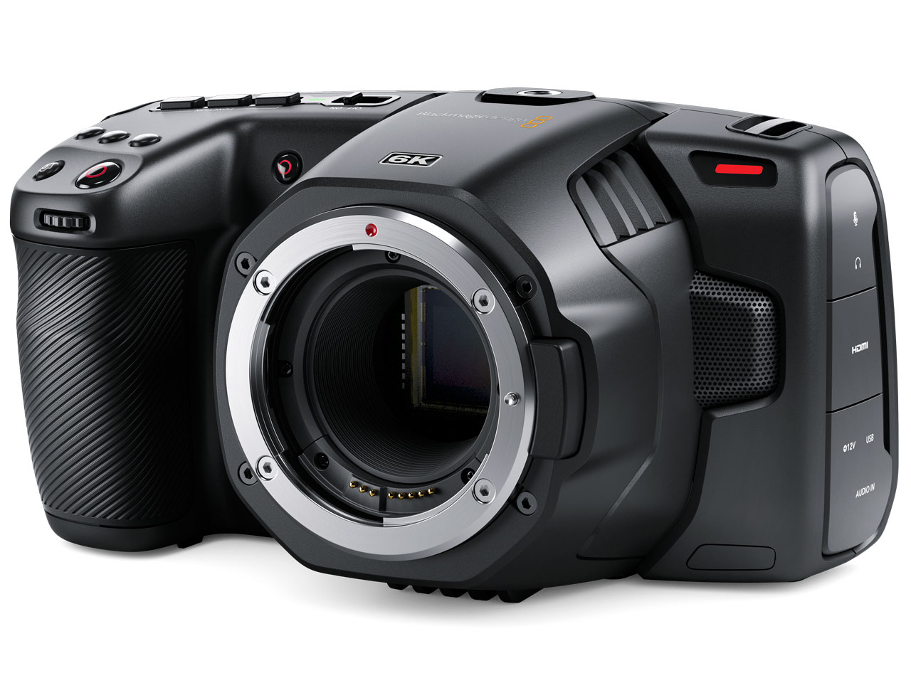 Blackmagic Pocket Cinema Camera 6K