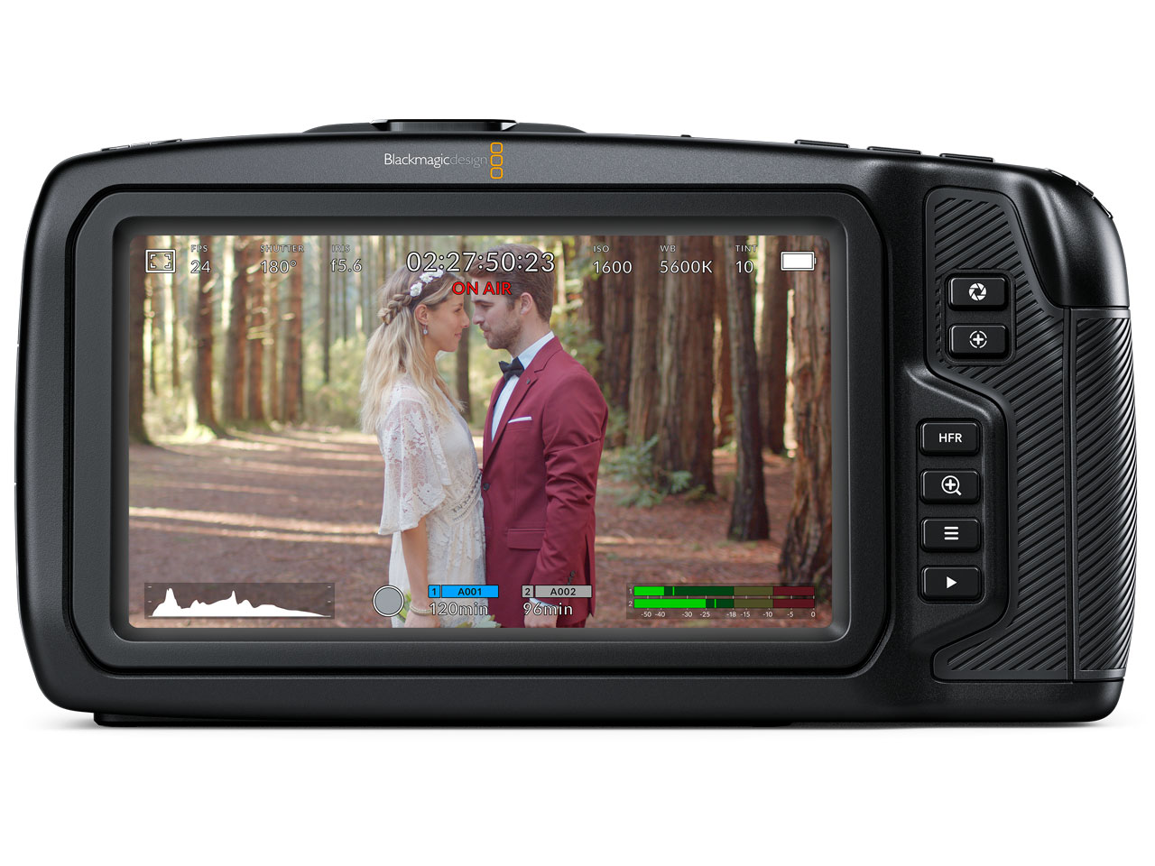 Blackmagic Pocket Cinema Camera 6K