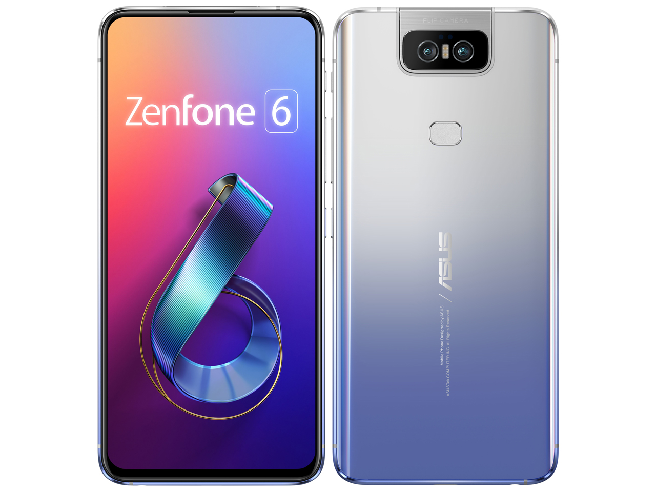 ZenFone 6 128GB SIMt[ [gCCgVo[] ̐i摜
