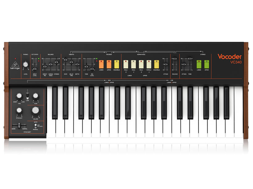 VC340 VOCODER �̐��i�摜