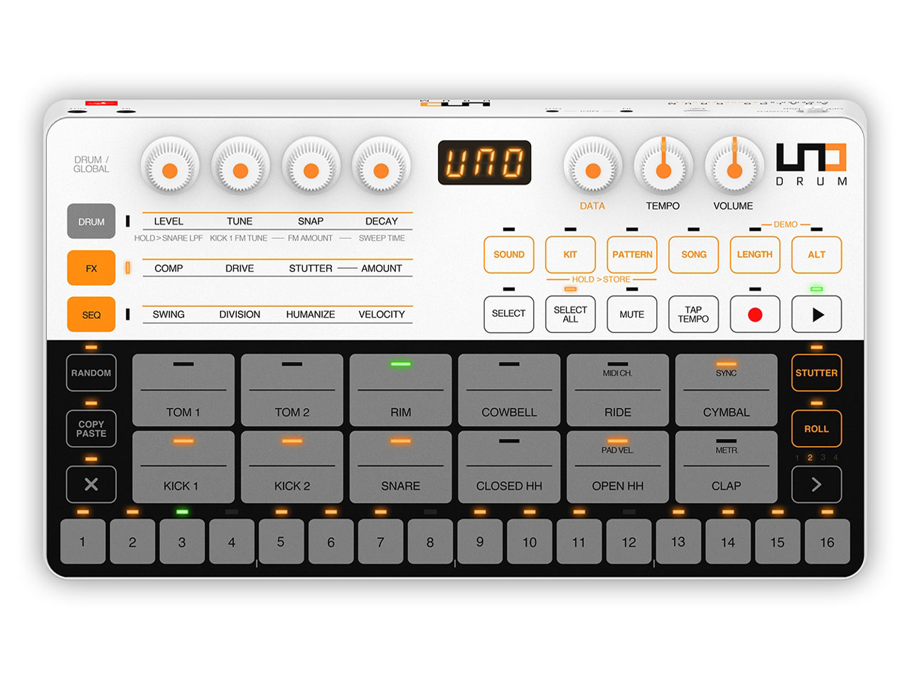 UNO Drum �̐��i�摜