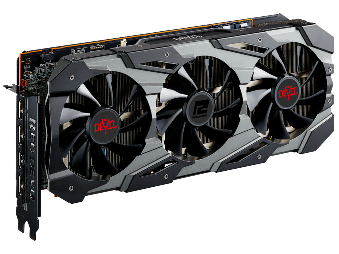 PowerColor Red Devil Radeon RX 5700 XT Limited Edition AXRX 5700XT 8GBD6-3DHEP/OC [PCIExp 8GB]