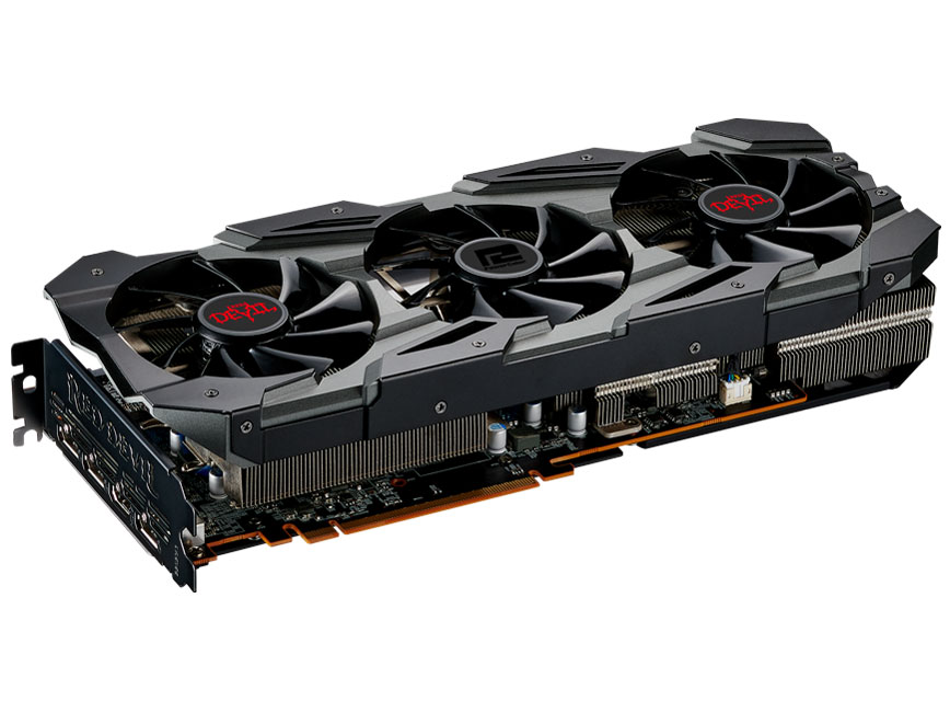 PowerColor Red Devil Radeon RX 5700 XT Limited Edition AXRX 5700XT 8GBD6-3DHEP/OC [PCIExp 8GB]