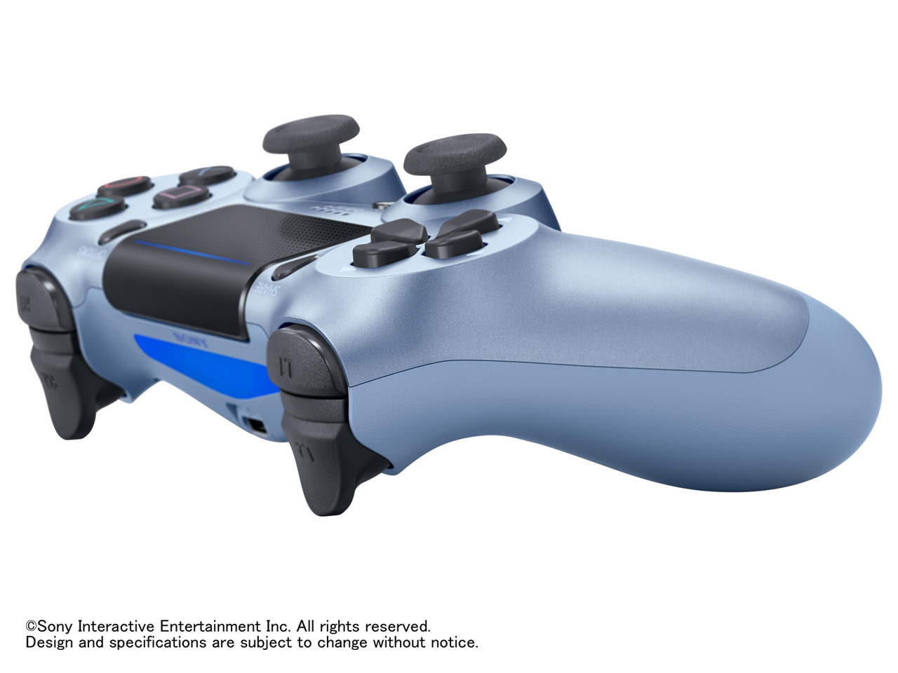 ���C�����X�R���g���[���[(DUALSHOCK 4) CUH-ZCT2J28 [�`�^���E�u���[]