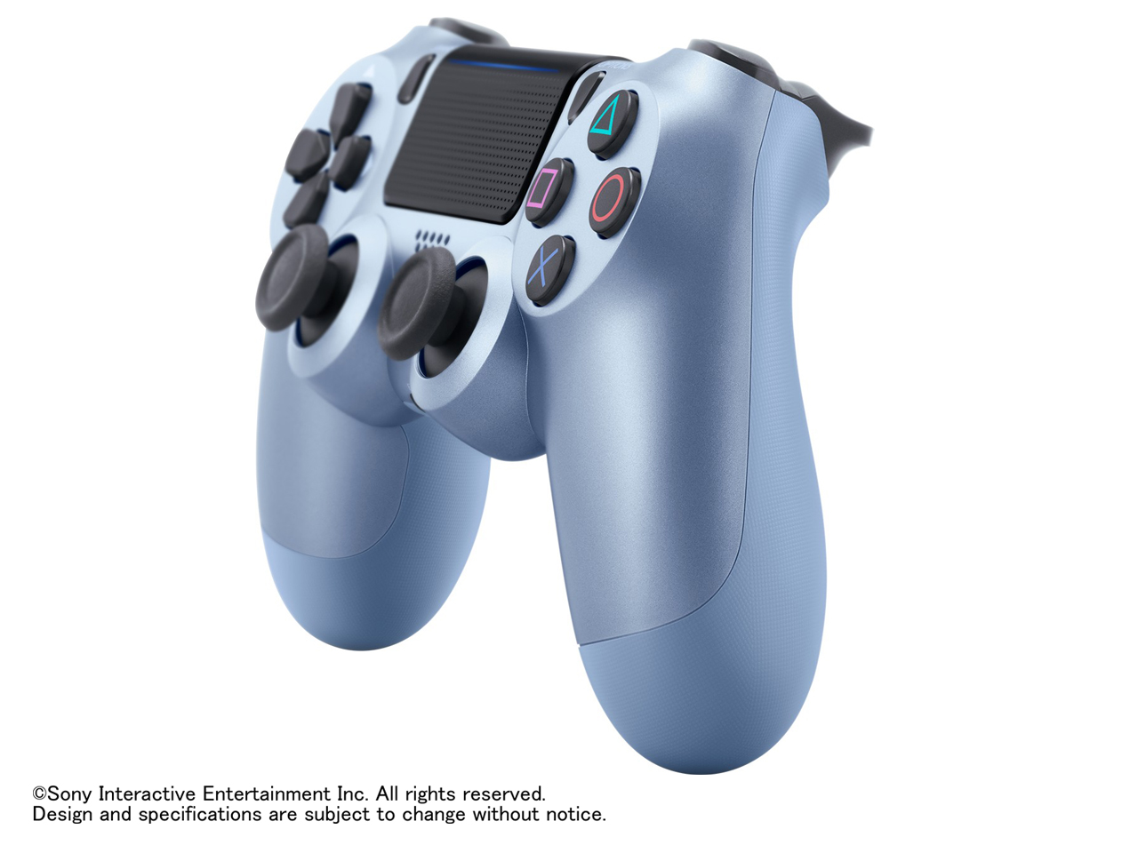 ���C�����X�R���g���[���[(DUALSHOCK 4) CUH-ZCT2J28 [�`�^���E�u���[]