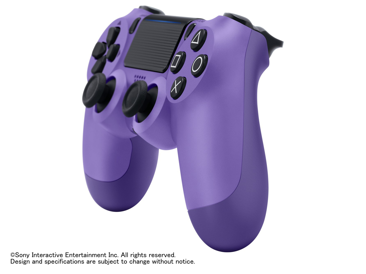 ���C�����X�R���g���[���[(DUALSHOCK 4) CUH-ZCT2J29 [�G���N�g���b�N�E�p�[�v��]