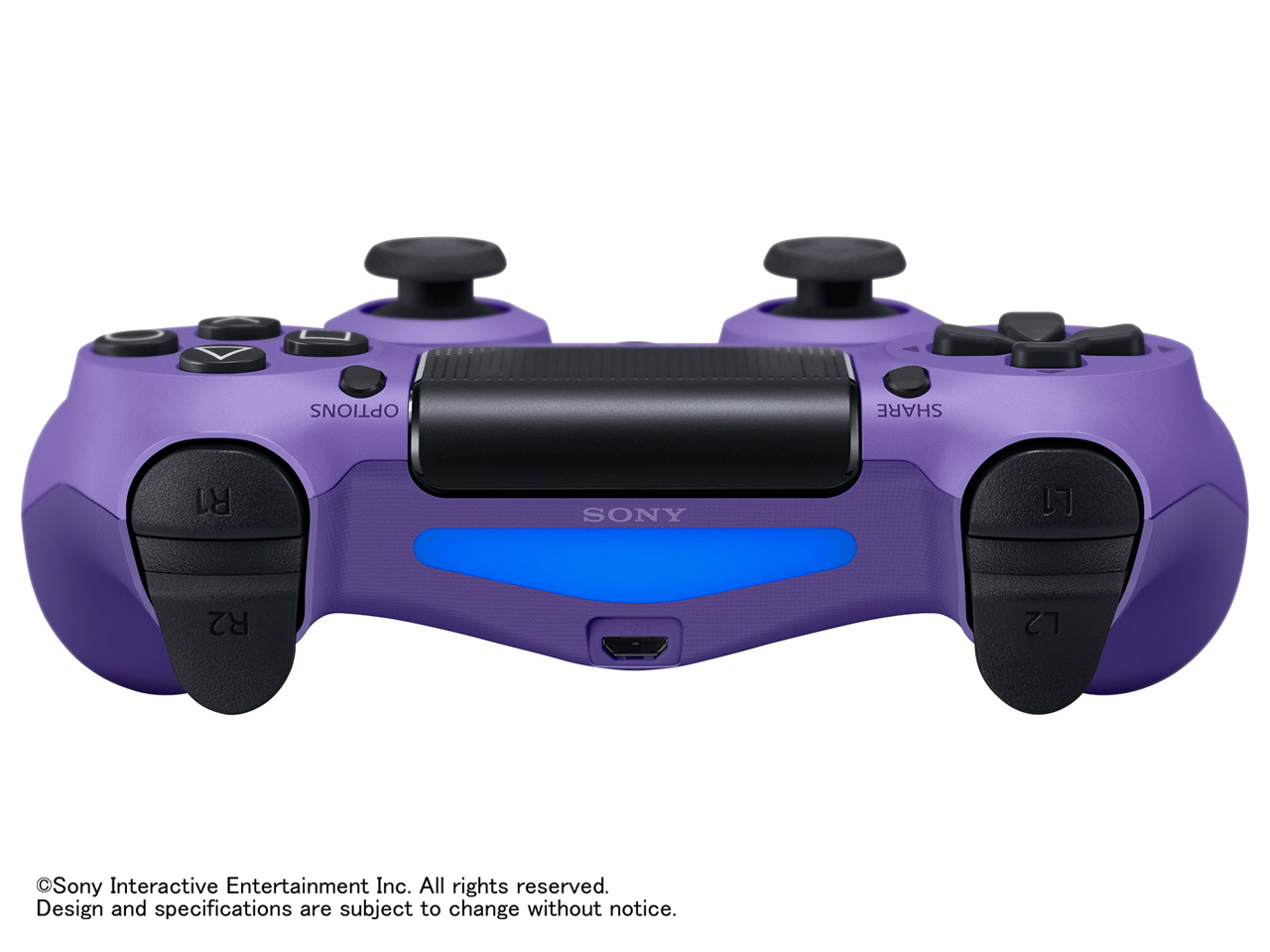 ���C�����X�R���g���[���[(DUALSHOCK 4) CUH-ZCT2J29 [�G���N�g���b�N�E�p�[�v��]