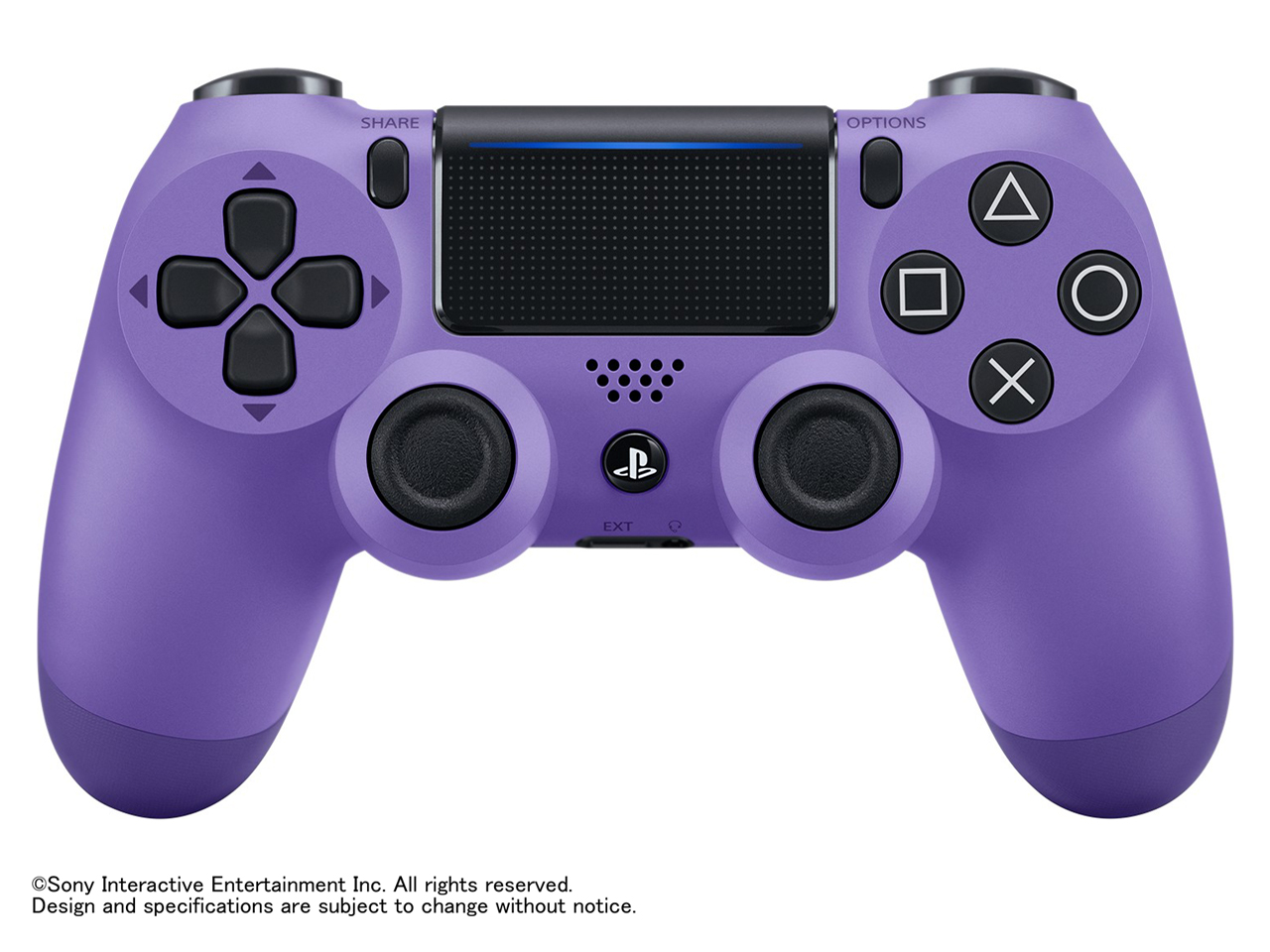 ���C�����X�R���g���[���[(DUALSHOCK 4) CUH-ZCT2J29 [�G���N�g���b�N�E�p�[�v��] �̐��i�摜