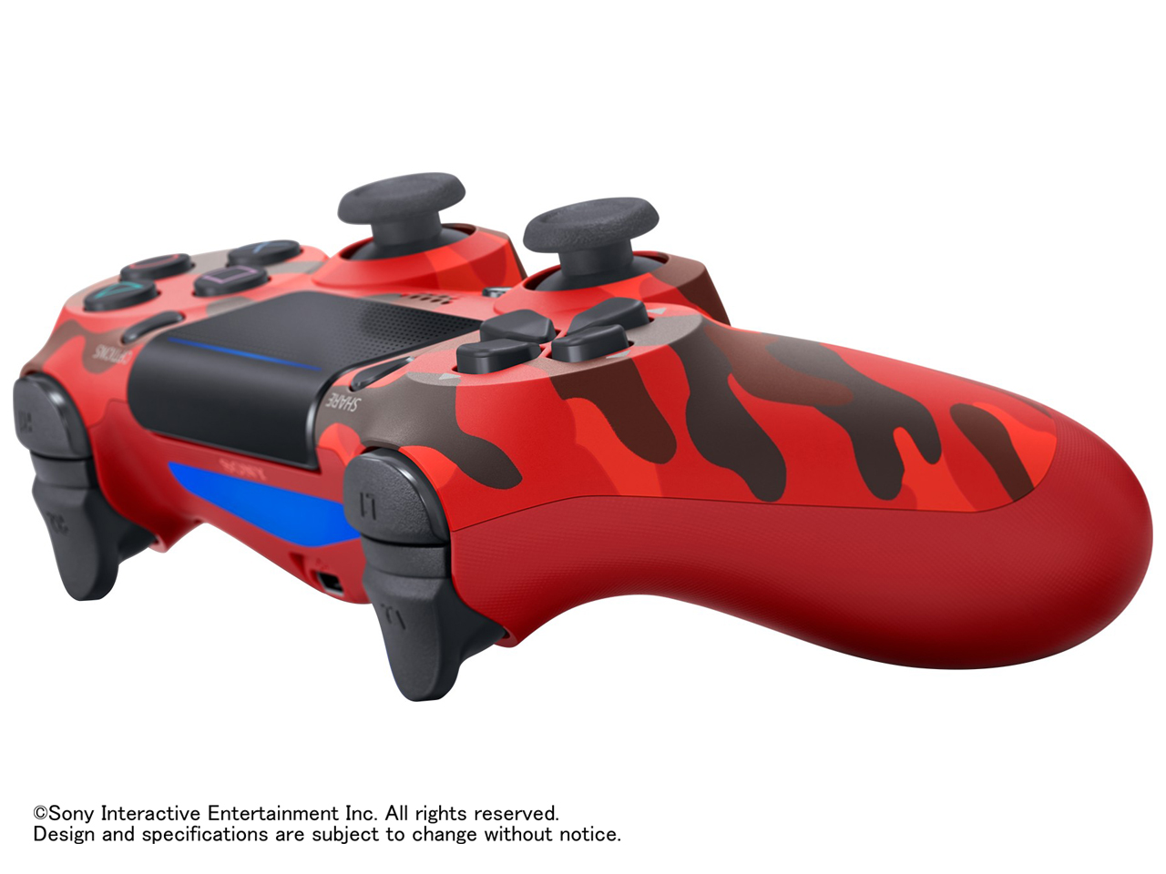 ���C�����X�R���g���[���[(DUALSHOCK 4) CUH-ZCT2J30 [���b�h�E�J���t���[�W��]