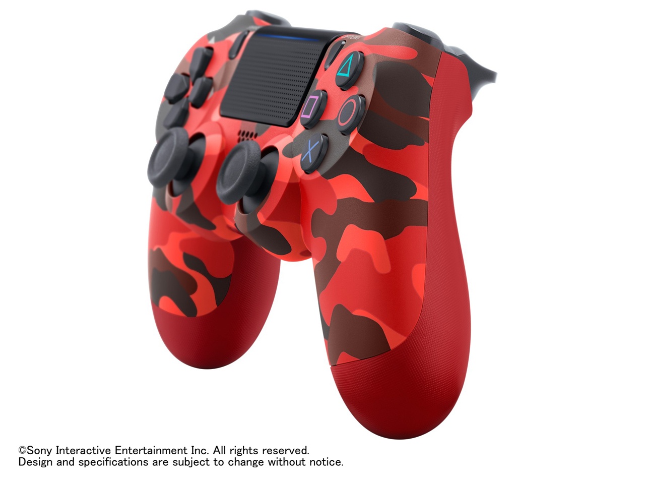 ���C�����X�R���g���[���[(DUALSHOCK 4) CUH-ZCT2J30 [���b�h�E�J���t���[�W��]