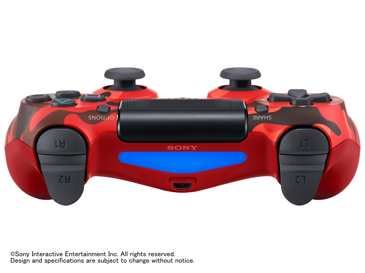 ���C�����X�R���g���[���[(DUALSHOCK 4) CUH-ZCT2J30 [���b�h�E�J���t���[�W��]