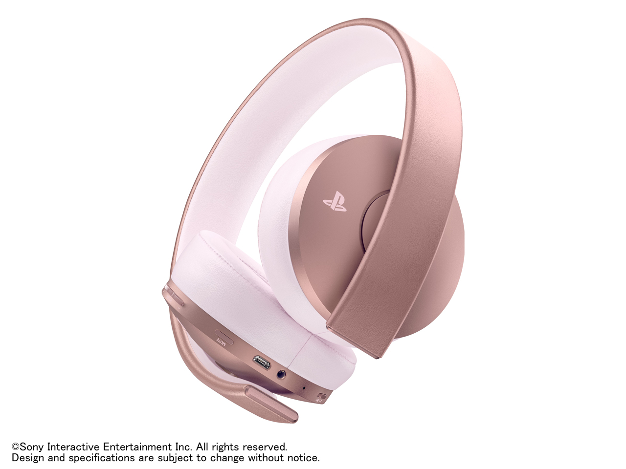 ���C�����X�T���E���h�w�b�h�Z�b�g CUHJ-15007J3 [���[�Y�E�S�[���h]