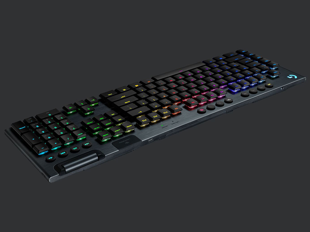 G913 LIGHTSPEED Wireless Mechanical Gaming Keyboard-Clicky G913-CK [�J�[�{���u���b�N]