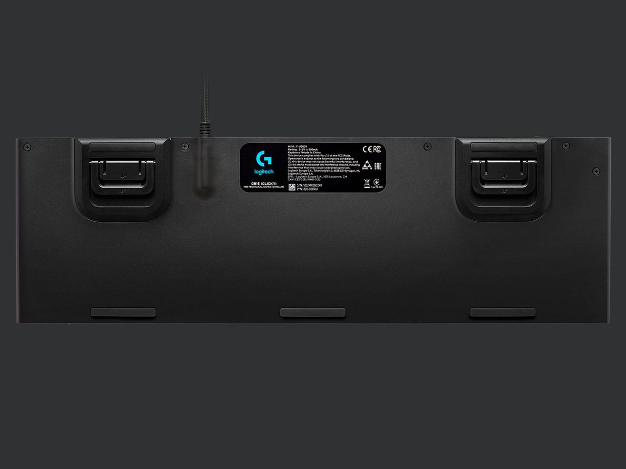 G813 LIGHTSYNC RGB Mechanical Gaming Keyboards-Linear G813-LN [�J�[�{���u���b�N]