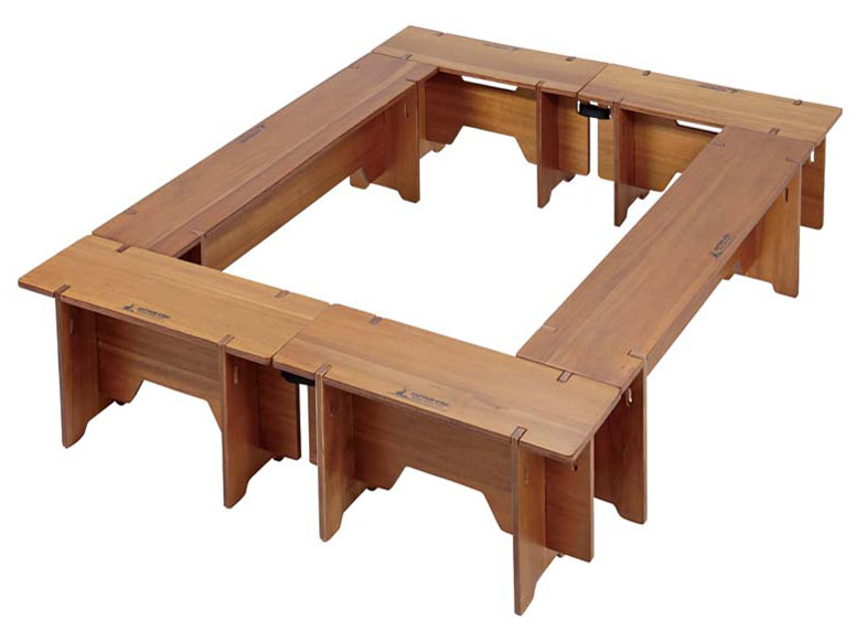 CS�N���V�b�N�X Fire&Grill�e�[�u���Z�b�g 6P UP-1048 �̐��i�摜