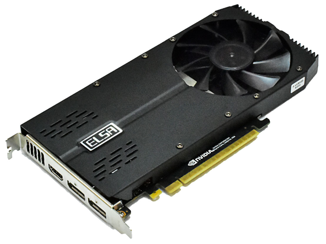 ELSA GeForce GTX 1650 SP GD1650-4GERSP [PCIExp 4GB]