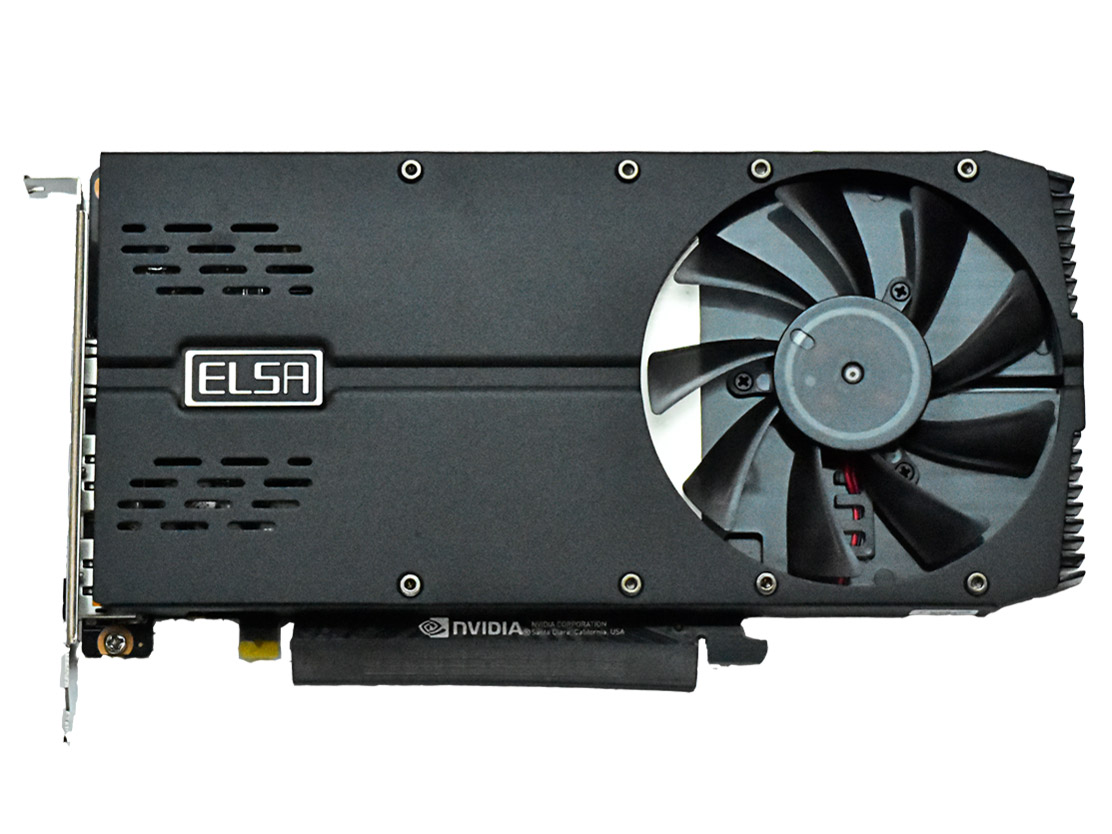 ELSA GeForce GTX 1650 SP GD1650-4GERSP [PCIExp 4GB] �̐��i�摜