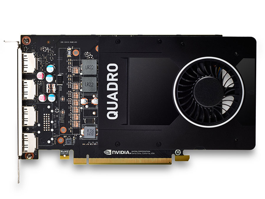 NVIDIA Quadro P2200 EQP2200-5GER [PCIExp 5GB]