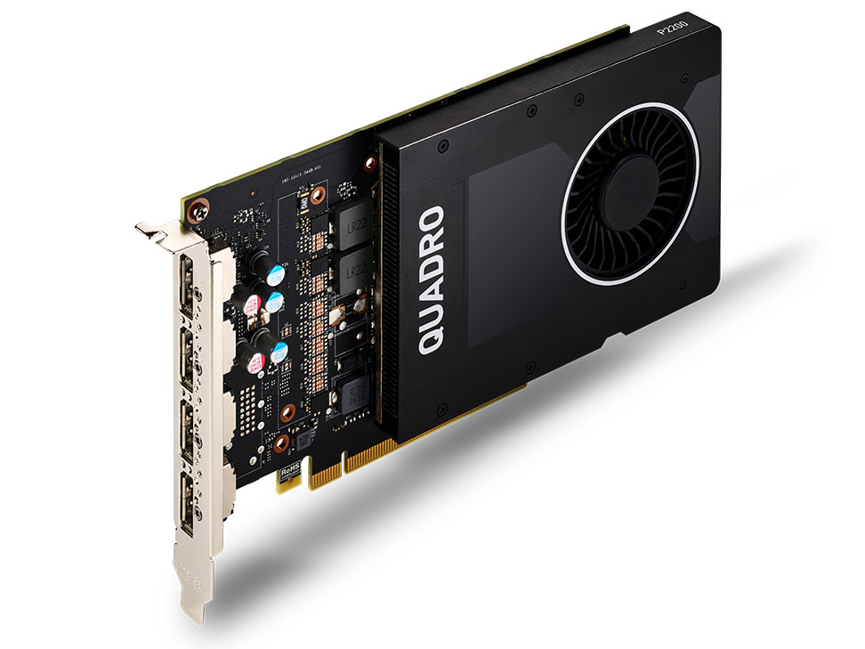 NVIDIA Quadro P2200 EQP2200-5GER [PCIExp 5GB]