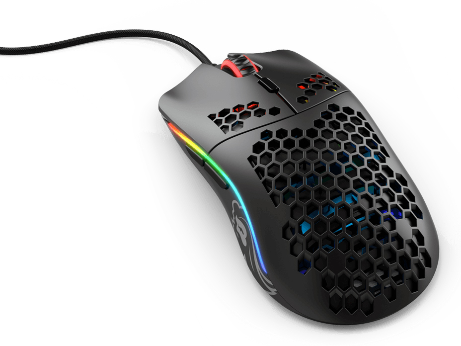 Glorious Model O GO-BLACK [Matte Black]