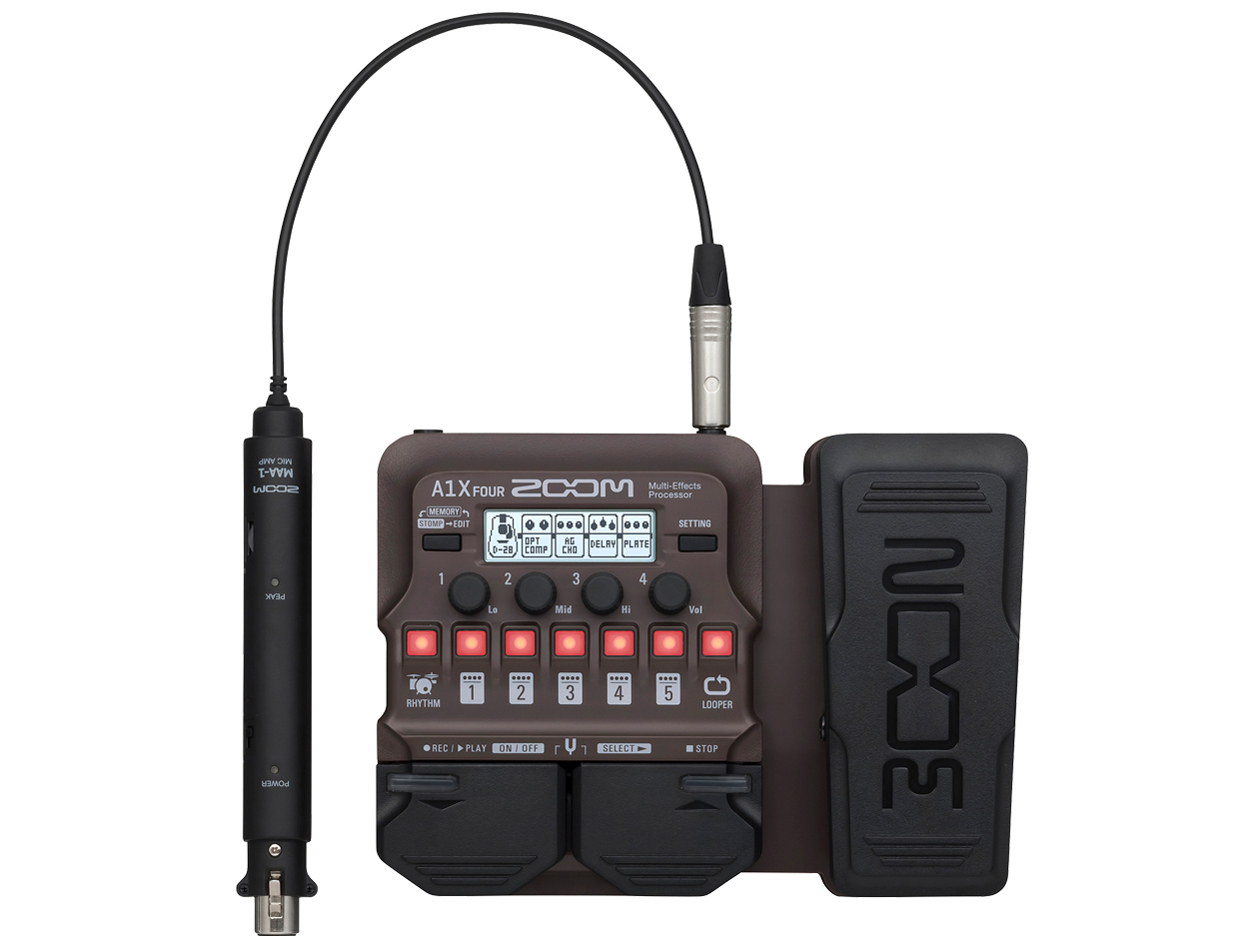 Multi-Effects Processor A1X FOUR �̐��i�摜