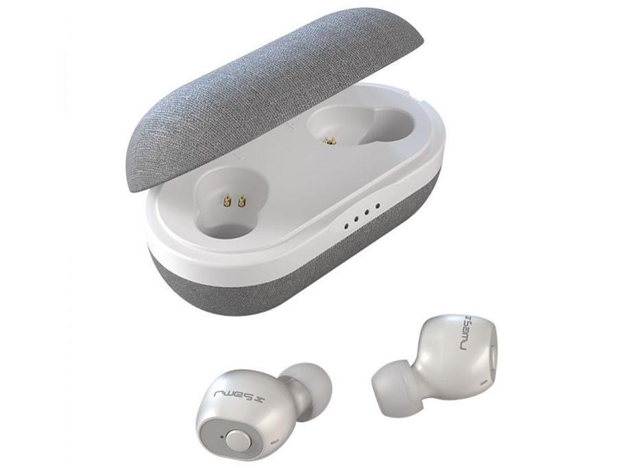 新品未使用オウルテックSE04 Bluetoothワイヤレスイヤフォン IPX7 AAC・aptX対応 HDSS搭載 完全ワイヤレスイヤホン Samu-SE04
