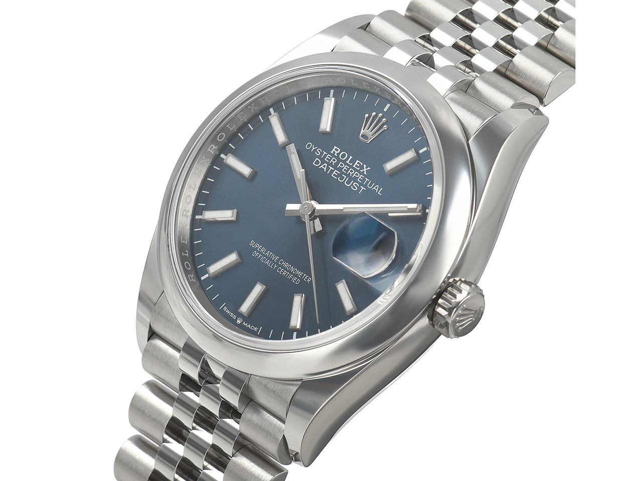 デイトジャスト 126200 [ジュビリーブレスレット ブルー]