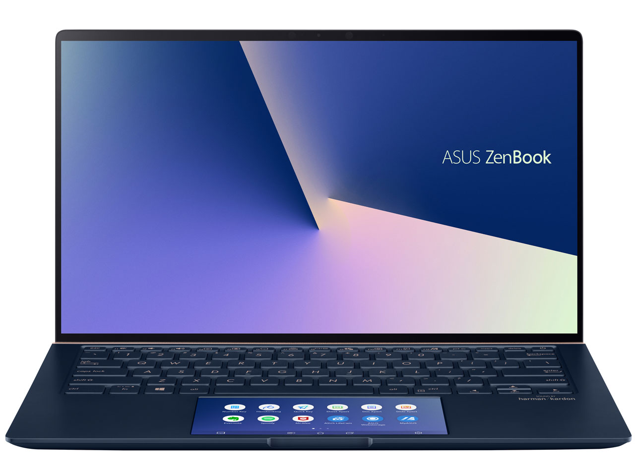 ZenBook 14 UX434FL UX434FL-8565 �̐��i�摜