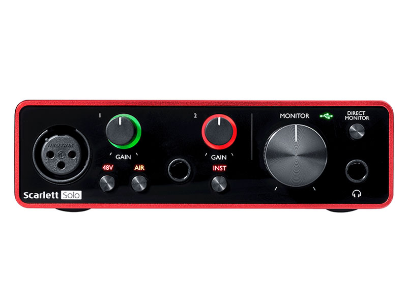 Scarlett solo 3rd Gen