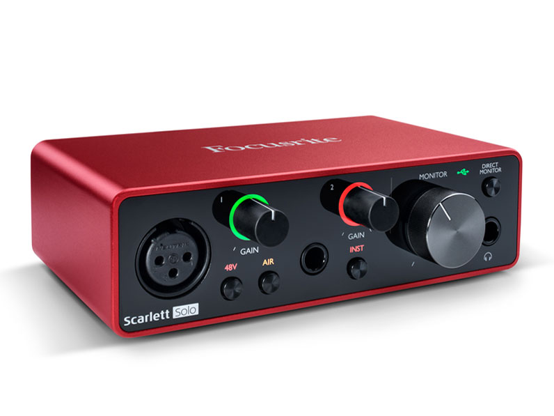 Scarlett solo 3rd Gen