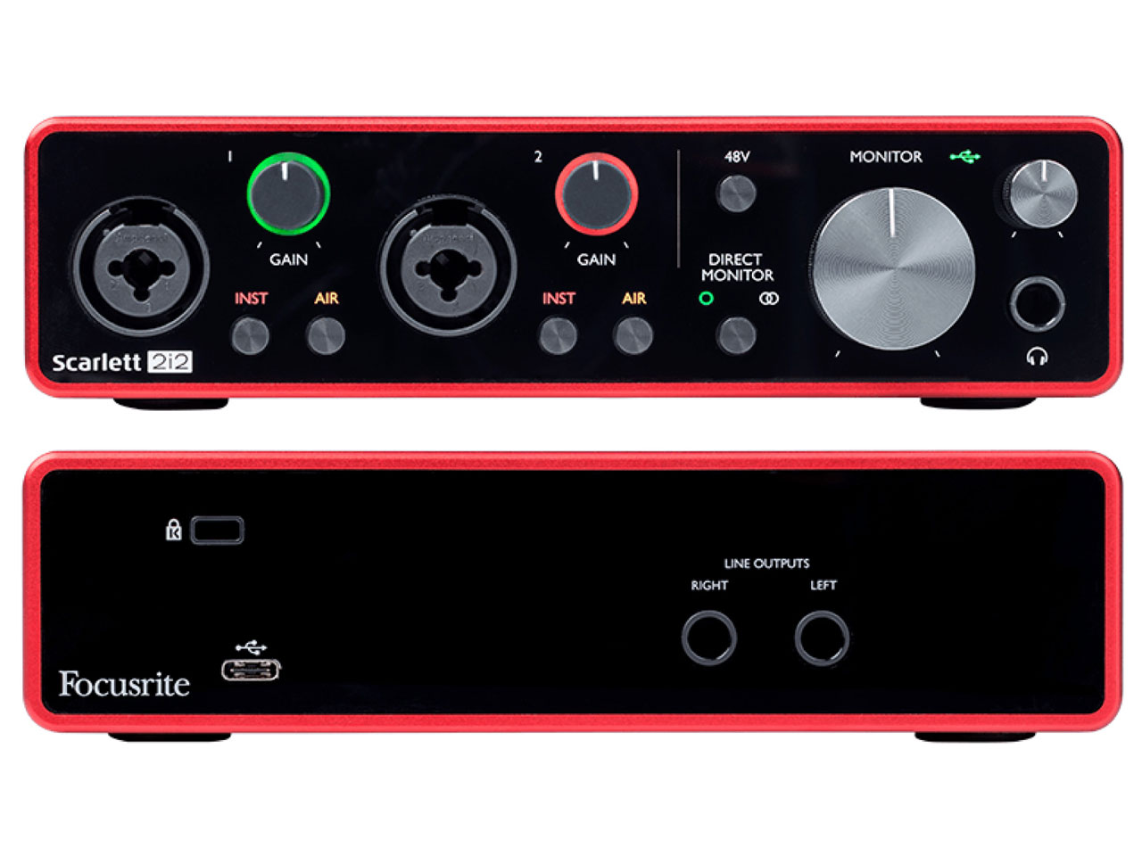 Scarlett 2i2 3rd Gen