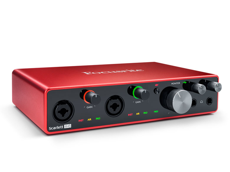 Scarlett 8i6 3rd Gen