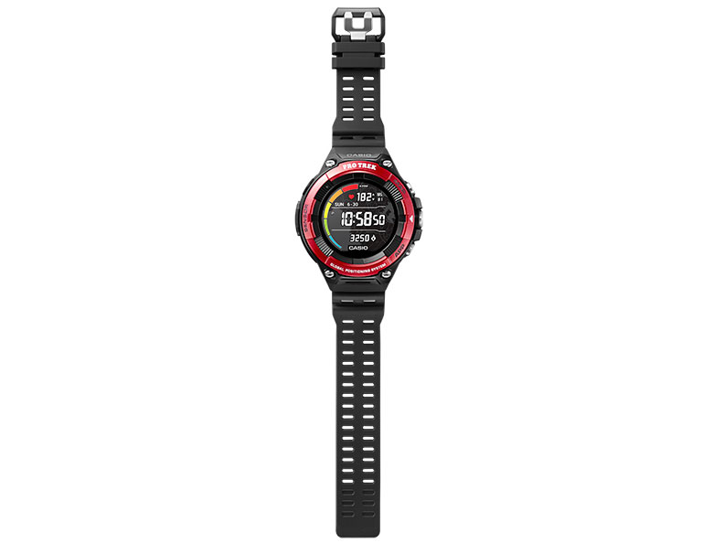 Smart Outdoor Watch PRO TREK Smart WSD-F21HR-RD [���b�h]