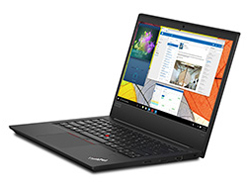 ThinkPad E490 Core i3�E4GB�������[�E1TB HDD+256GB SSD���ځE14�^�t��HD�t�� ���i.com���� �X�^���_�[�h 20N8CTO1WW �̐��i�摜