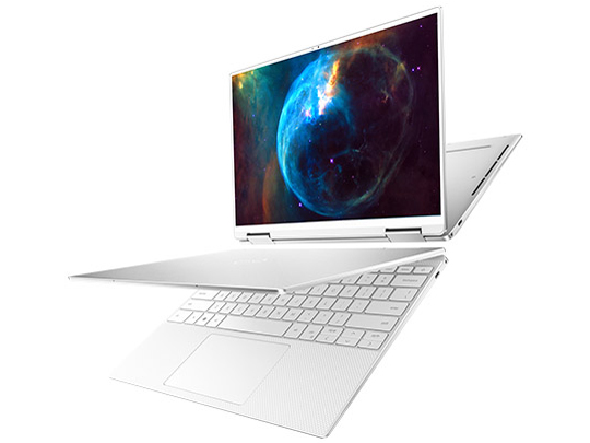 Dell XPS 13 2-in-1 プラチナ Core i7 1065G7・16GBメモリ・512GB SSD・UHD+搭載モデル [プラチナシルバー&アークティックホワイト]  価格比較 - 価格.com