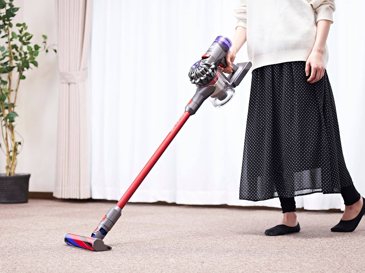 Dyson V8 Slim Fluffy+ SV10KSLMCOM