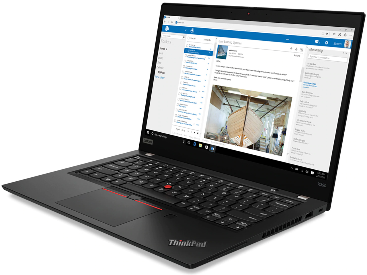ThinkPad X390 20Q00005JP SIM�t���[ �̐��i�摜