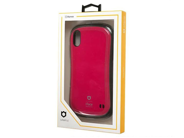 iFace First Class Standard iPhone XR�p [�z�b�g�s���N]