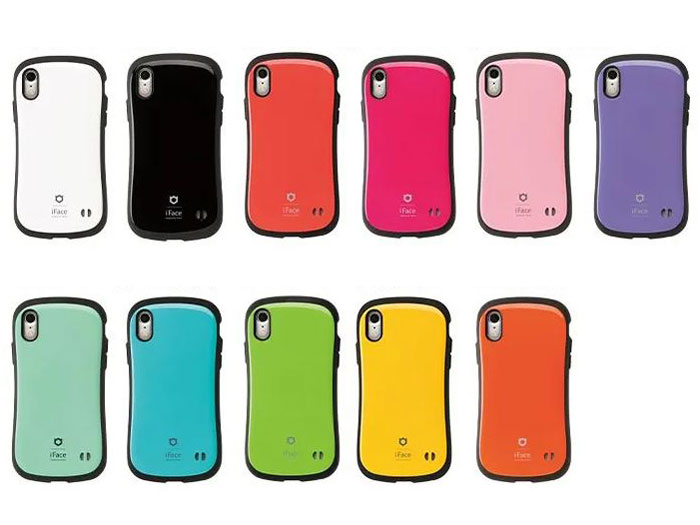iFace First Class Standard iPhone XR�p [�~���g]