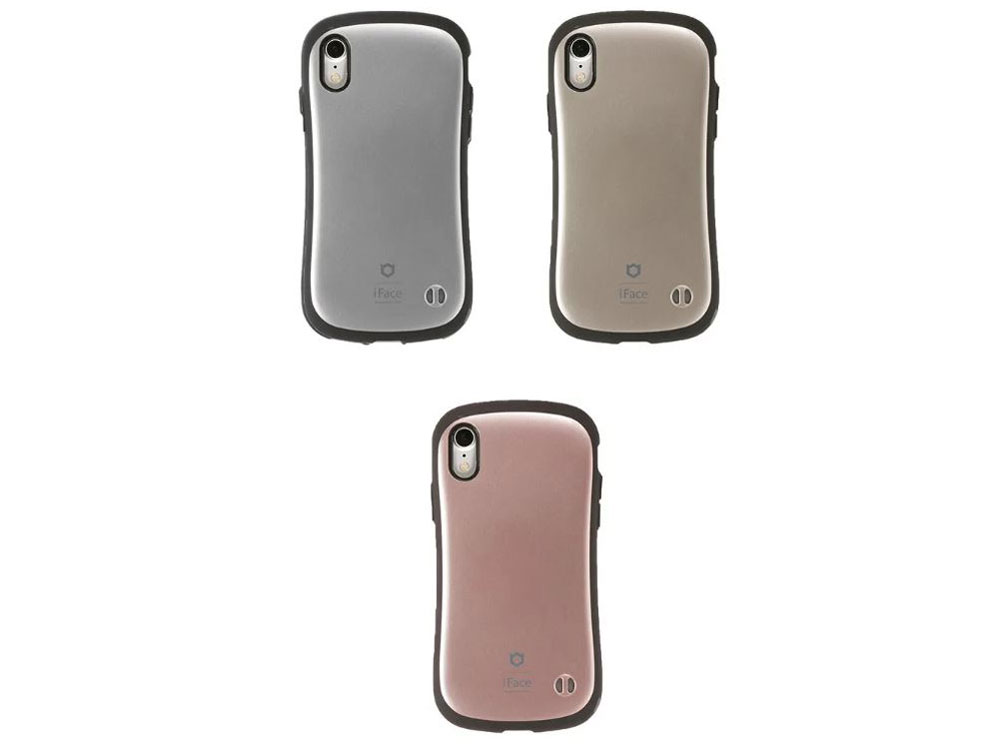 iFace First Class Metallic iPhone XR�p [�S�[���h]