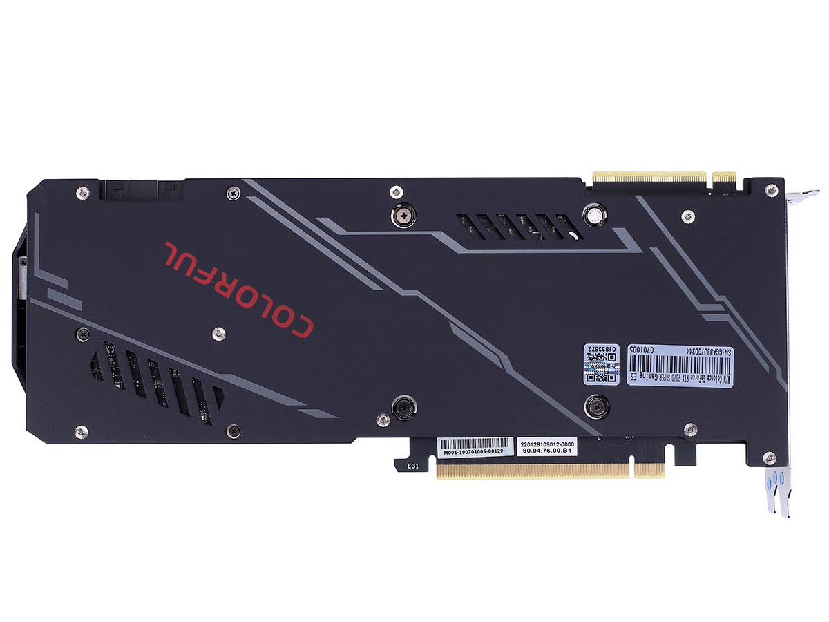 GeForce RTX 2070 SUPER 8G [PCIExp 8GB]