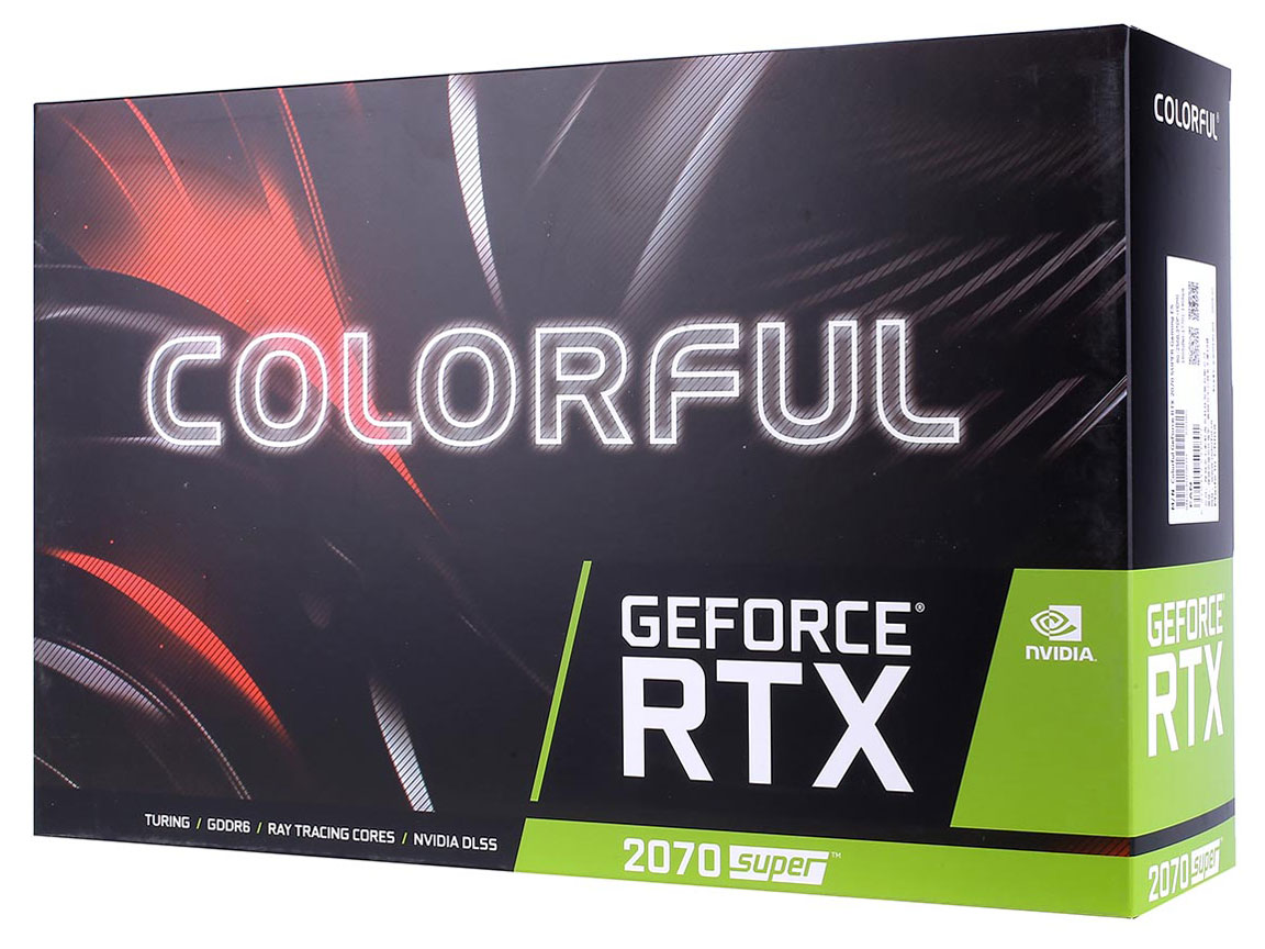 GeForce RTX 2070 SUPER 8G [PCIExp 8GB]