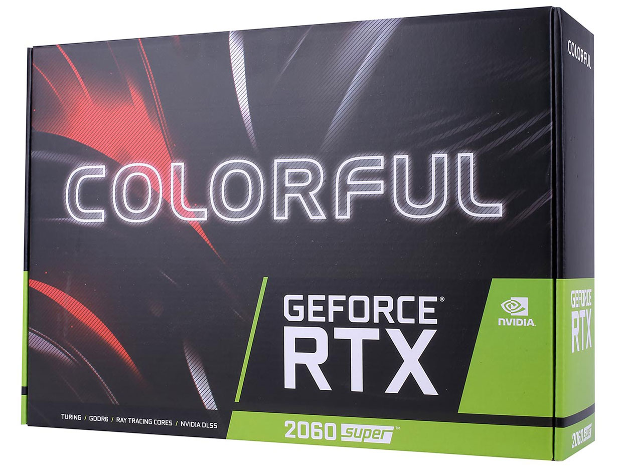 GeForce RTX 2060 SUPER 8G Limited [PCIExp 8GB]