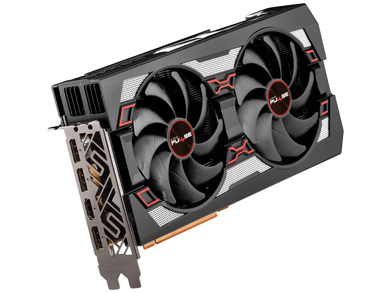 SAPPHIRE PULSE RADEON RX 5700 XT 8G GDDR6 HDMI/TRIPLE DP OC W/BP (UEFI) [PCIExp 8GB]