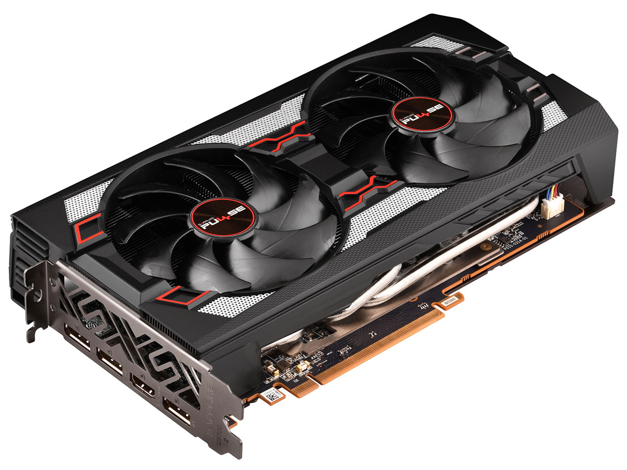 SAPPHIRE PULSE RADEON RX 5700 XT 8G GDDR6 HDMI/TRIPLE DP OC W/BP (UEFI) [PCIExp 8GB]